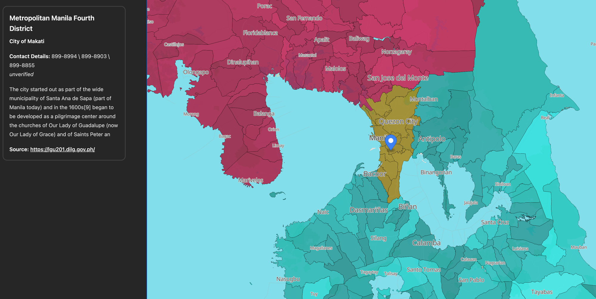 The Interactive LGU Directory