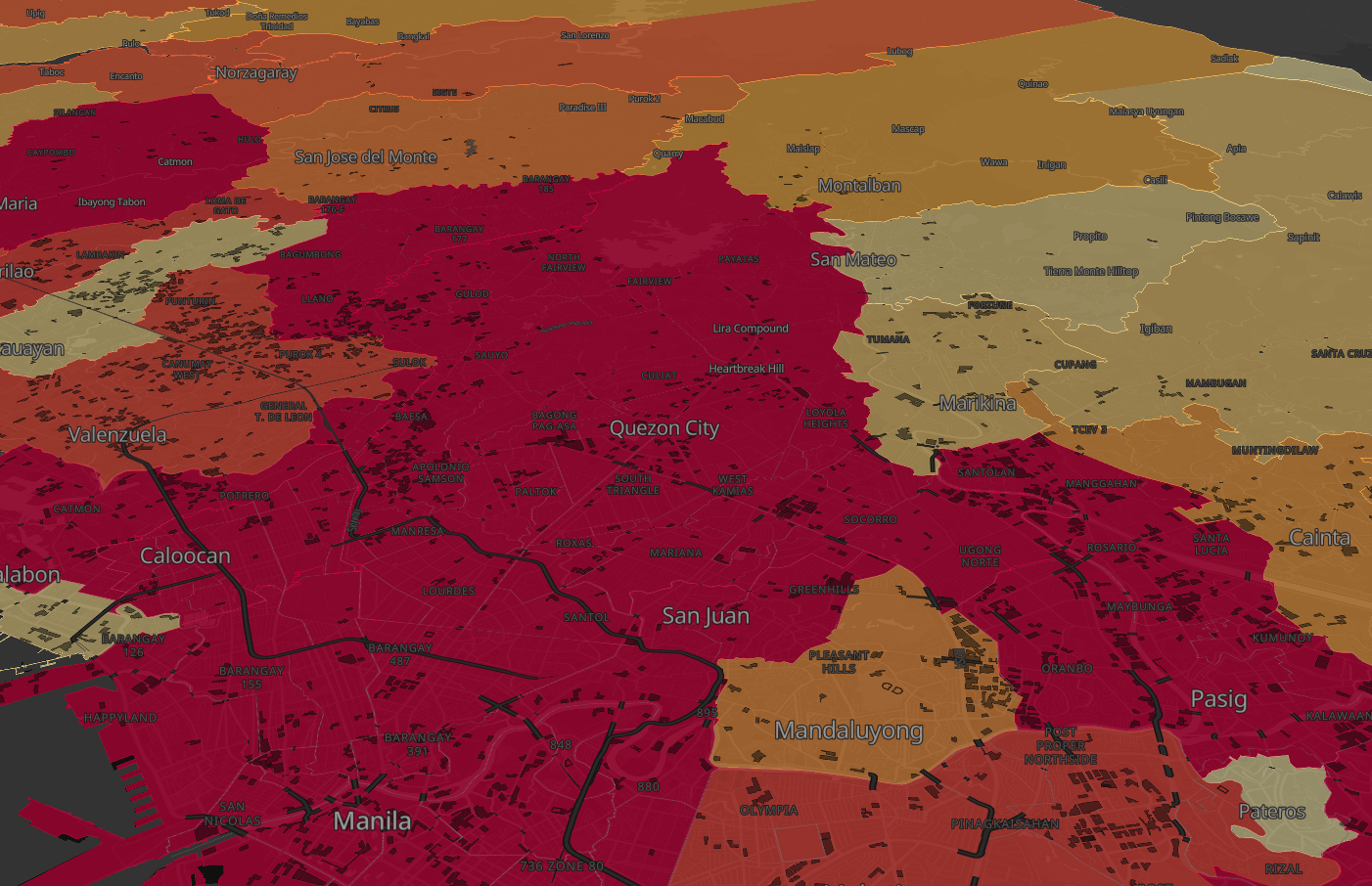 How we built MERALCO Brownout Map for the Philippines