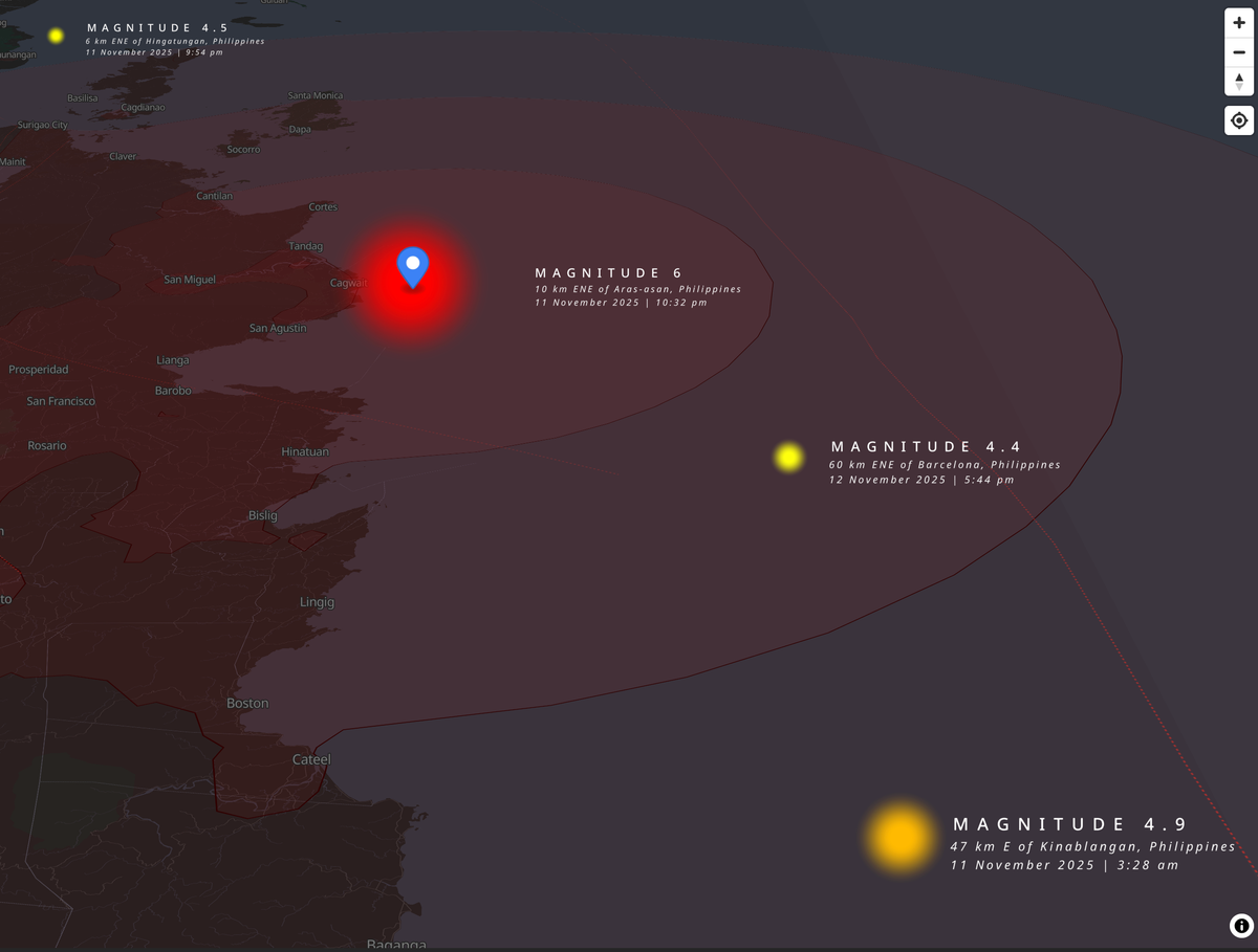 How we built Earthquake Map for the Philippines